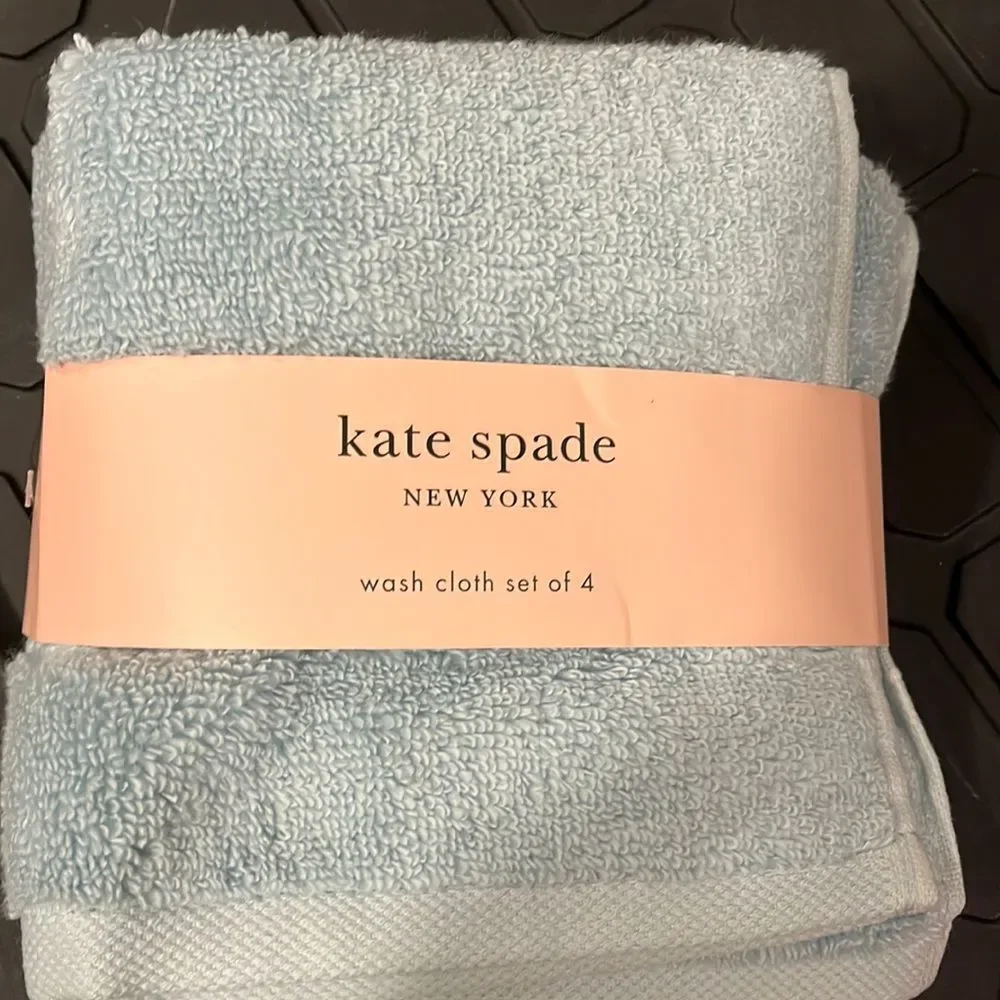 NWT Kate Spade wash cloths